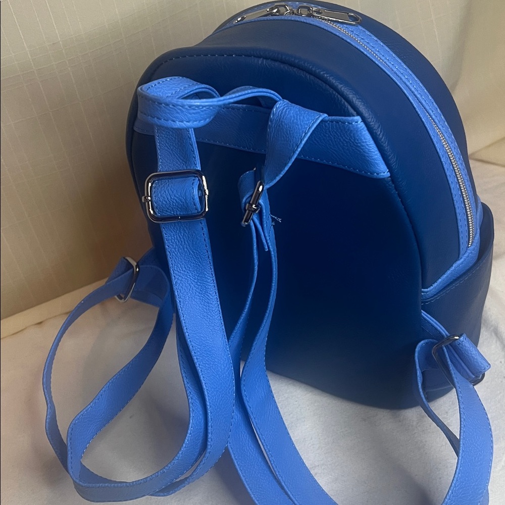 Ted Lasso Loungefly Mini Backpack  BELIEVE,NWOT - Picture 5 of 10